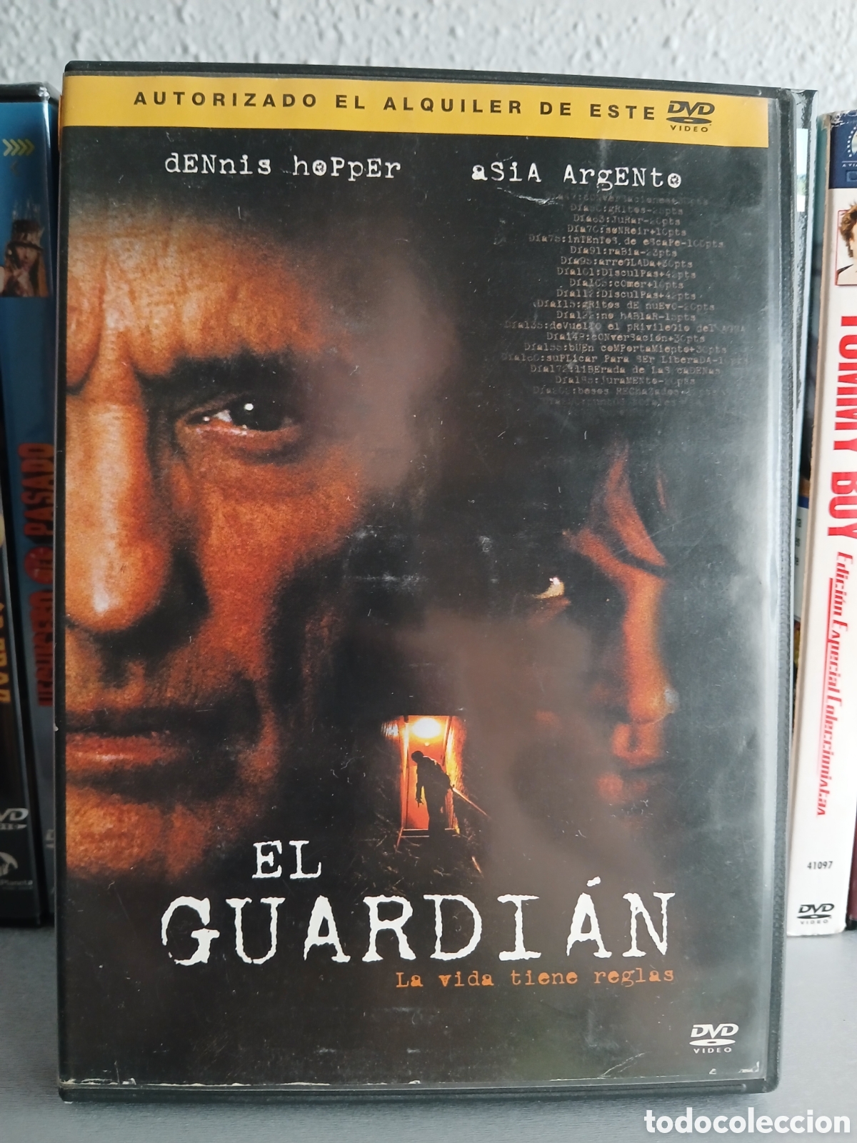 Cine: El Guardi&aacute;n DVD CineYVideojuegosAlMejorPrecio