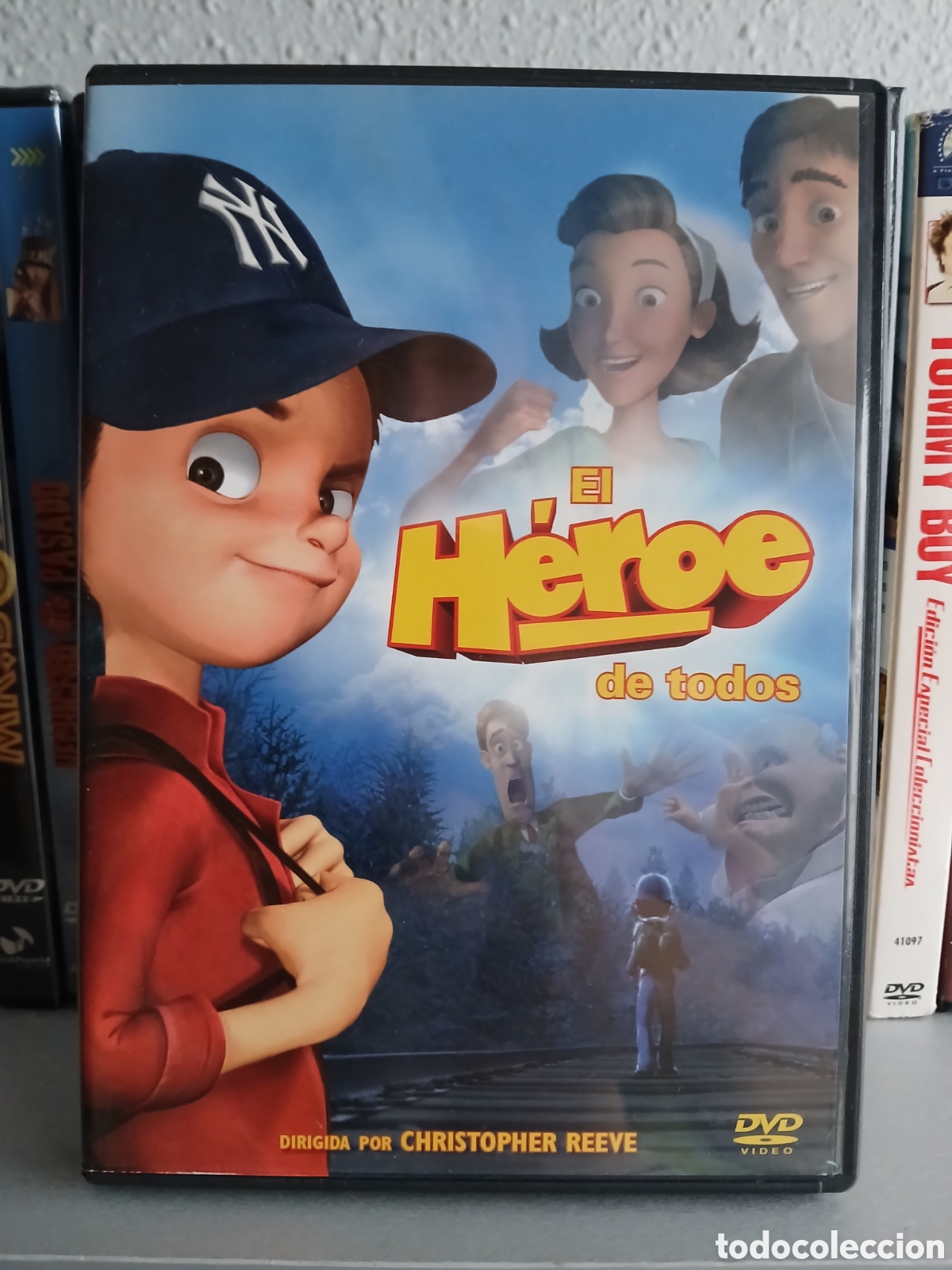 Cine: El H&eacute;roe de Todos DVD CineYVideojuegosAlMejorPrecio