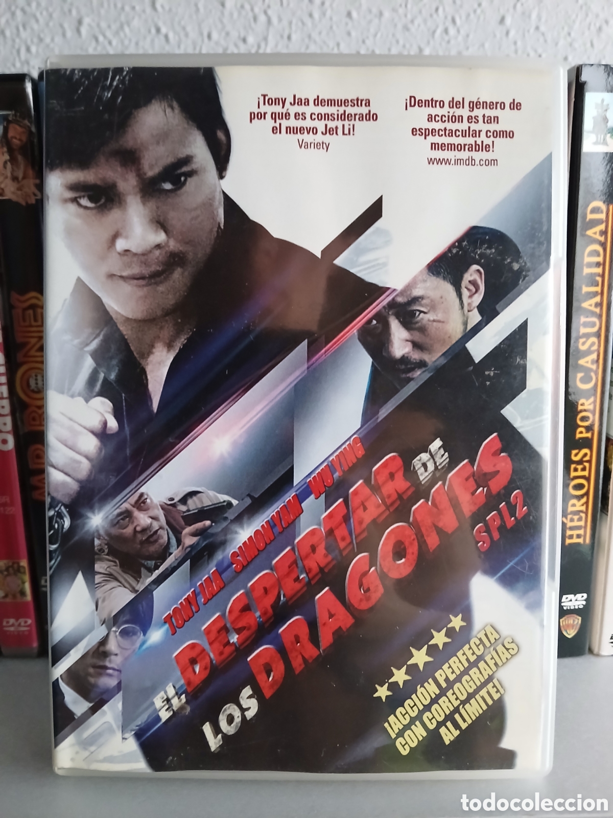Cine: El Despertar de los Dragones DVD CineYVideojuegosAlMejorPrecio