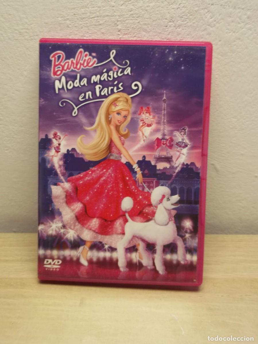 Cine: Barbie: Moda m&aacute;gica en Paris Personajes Animados DVD
