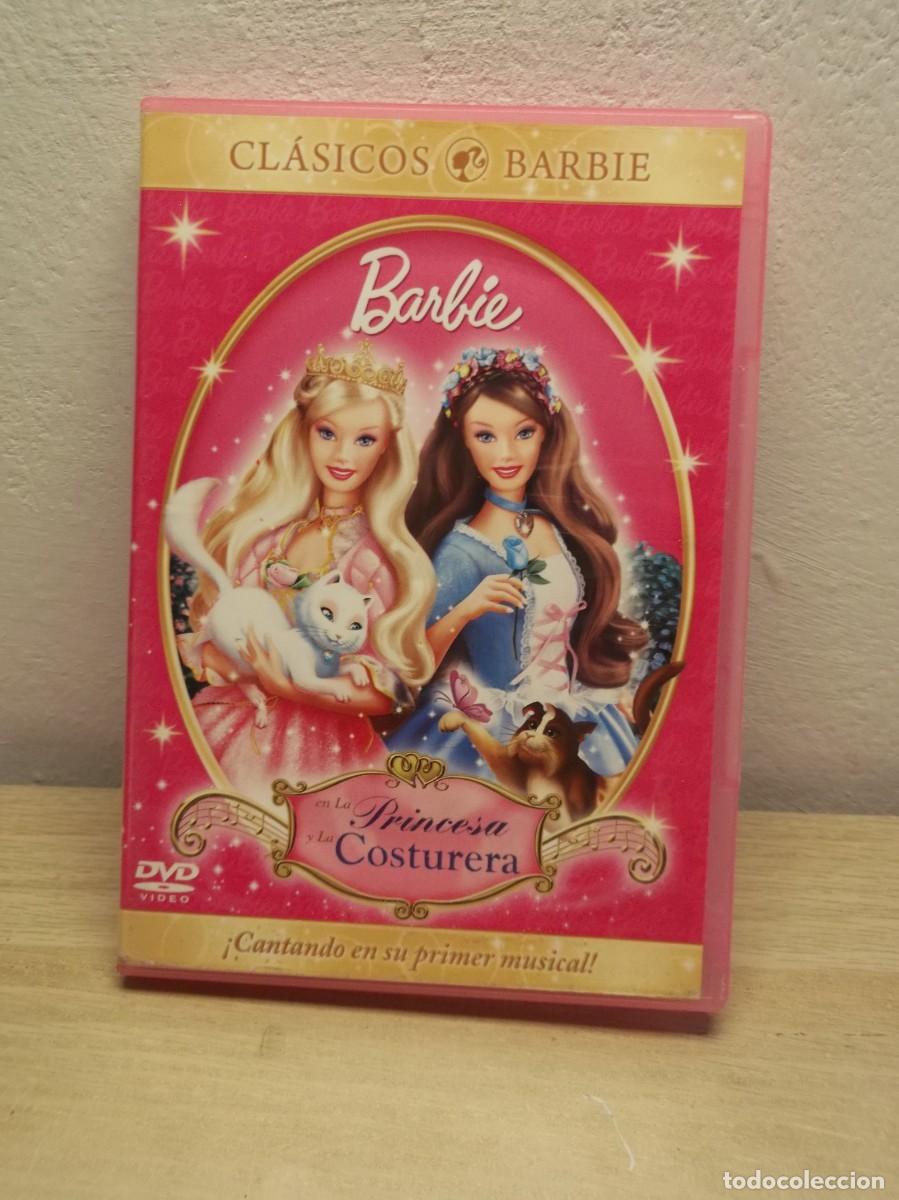 Cine: Barbie 4. La princesa y la costurera DVD