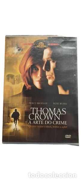 Cine: Thomas Crown: A arte do crime- 7896012244111