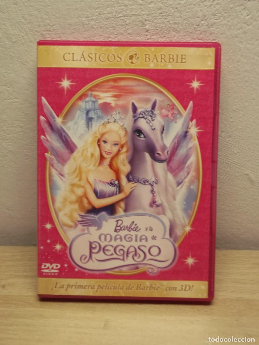 Cine: Barbie y la magia de Pegaso DVD