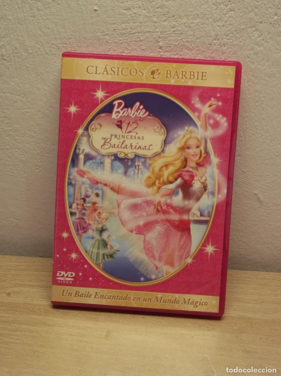 Cine: Barbie 12 Princesas bailarinas DVD