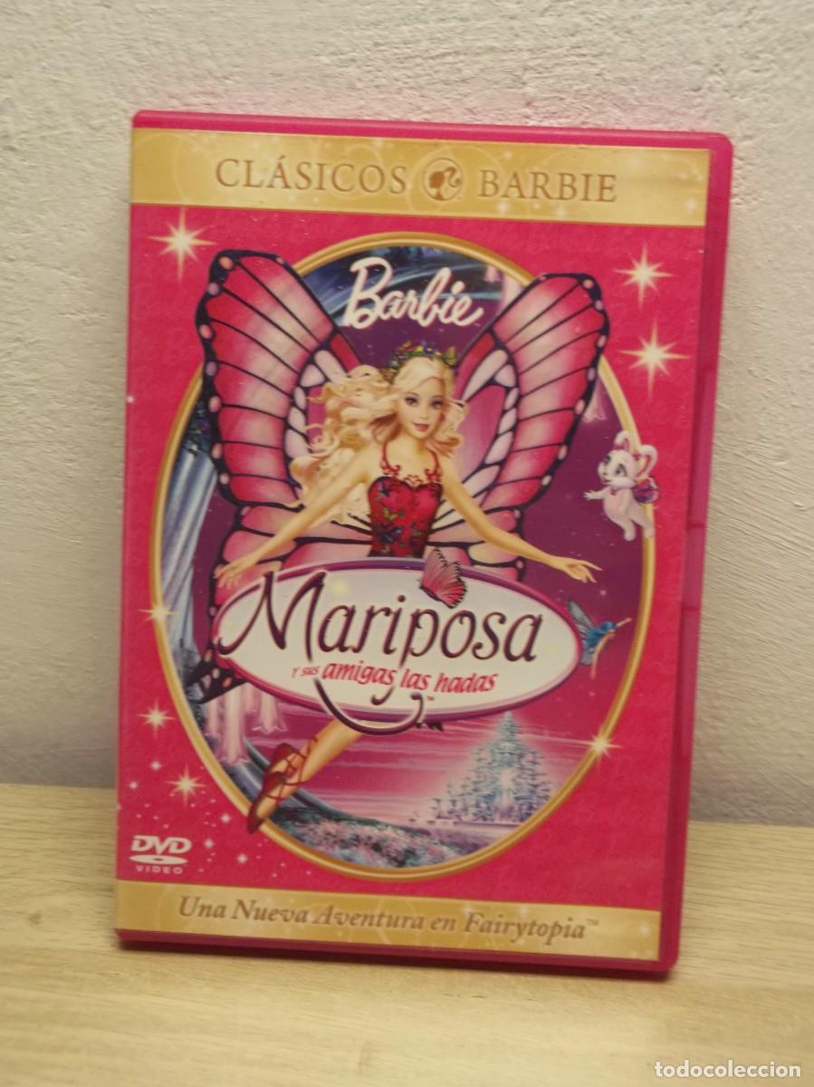 Cine: Barbie mariposa - Personajes Animados DVD