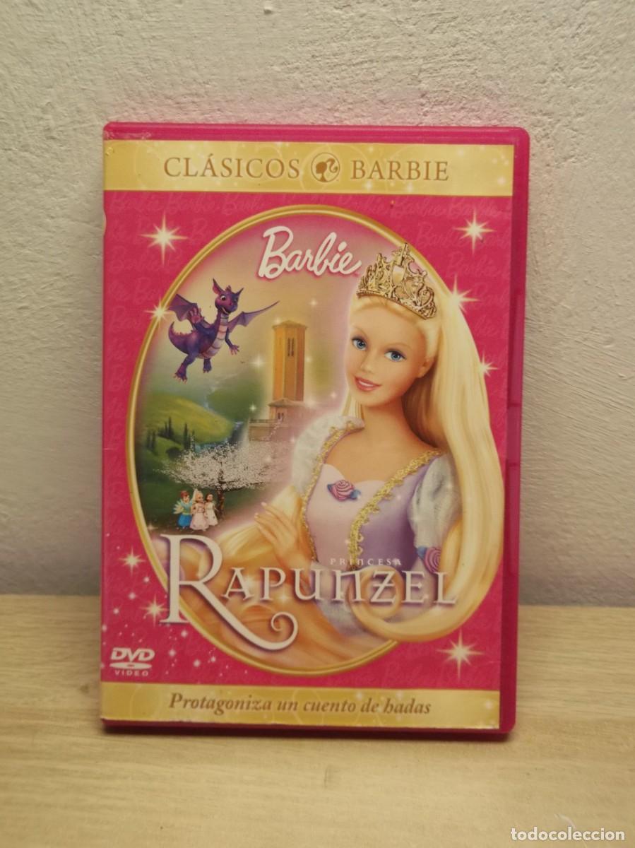 Cine: Barbie en princesa Rapunzel DVD