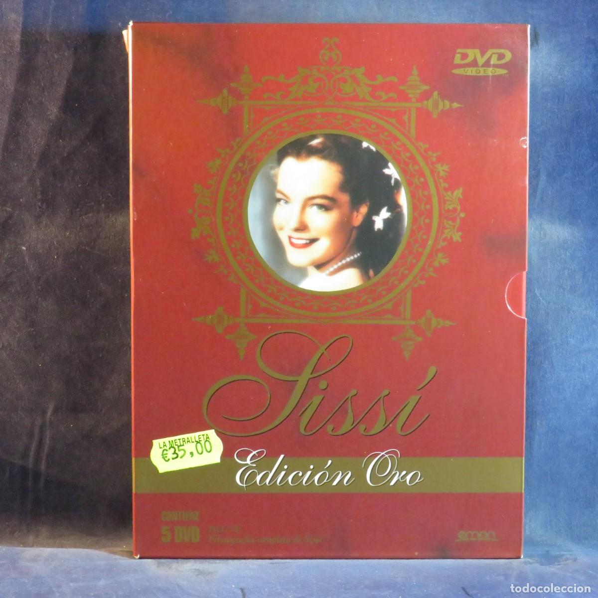 Cine: SISS&Iacute; - EDICI&Oacute;N DE ORO - 5 DVD