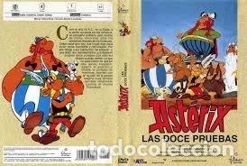 Cine: Ast&eacute;rix y las doce pruebas- 8420018999981