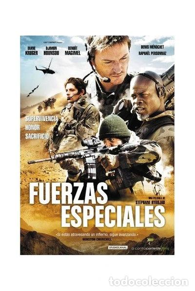 Cine: Fuerzas Especiales- 8436535542432