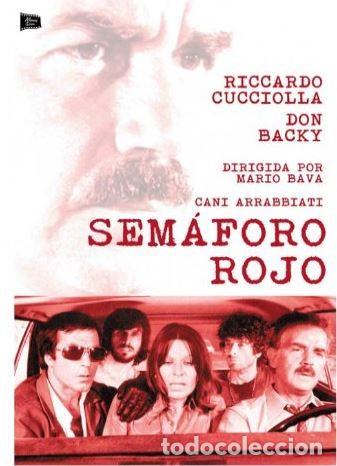 Cinema: Sem&aacute;foro Rojo DVD Como nuevo