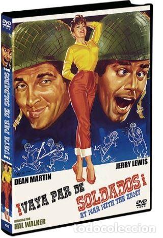 Cinema: !Vaya Par De Soldados&iexcl; DVD Como nuevo