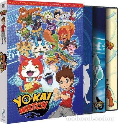 Cin&eacute;ma: Yo-kai Watch: Segunda Temporada Parte 1- 8420266014986