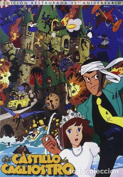 Cin&eacute;ma: El Castillo De Cagliostro- 8420266977502