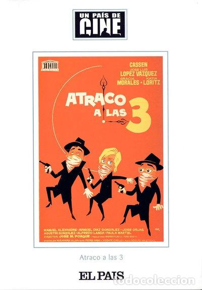Kino: Atraco a las 3- 8431588025956