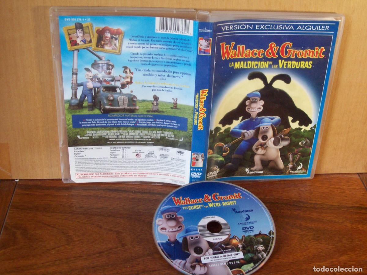 Cin&eacute;ma: WALLACE & GROMIT - LA MALDICION DE LAS VERDURAS - DVD