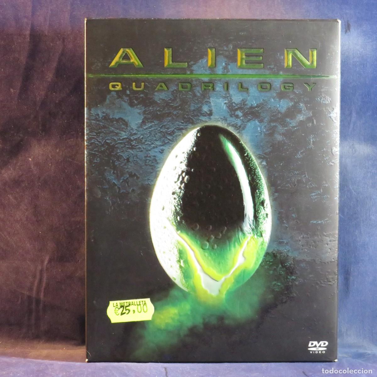 Cine: ALIEN (QUADRILOGY) - 9 DVD
