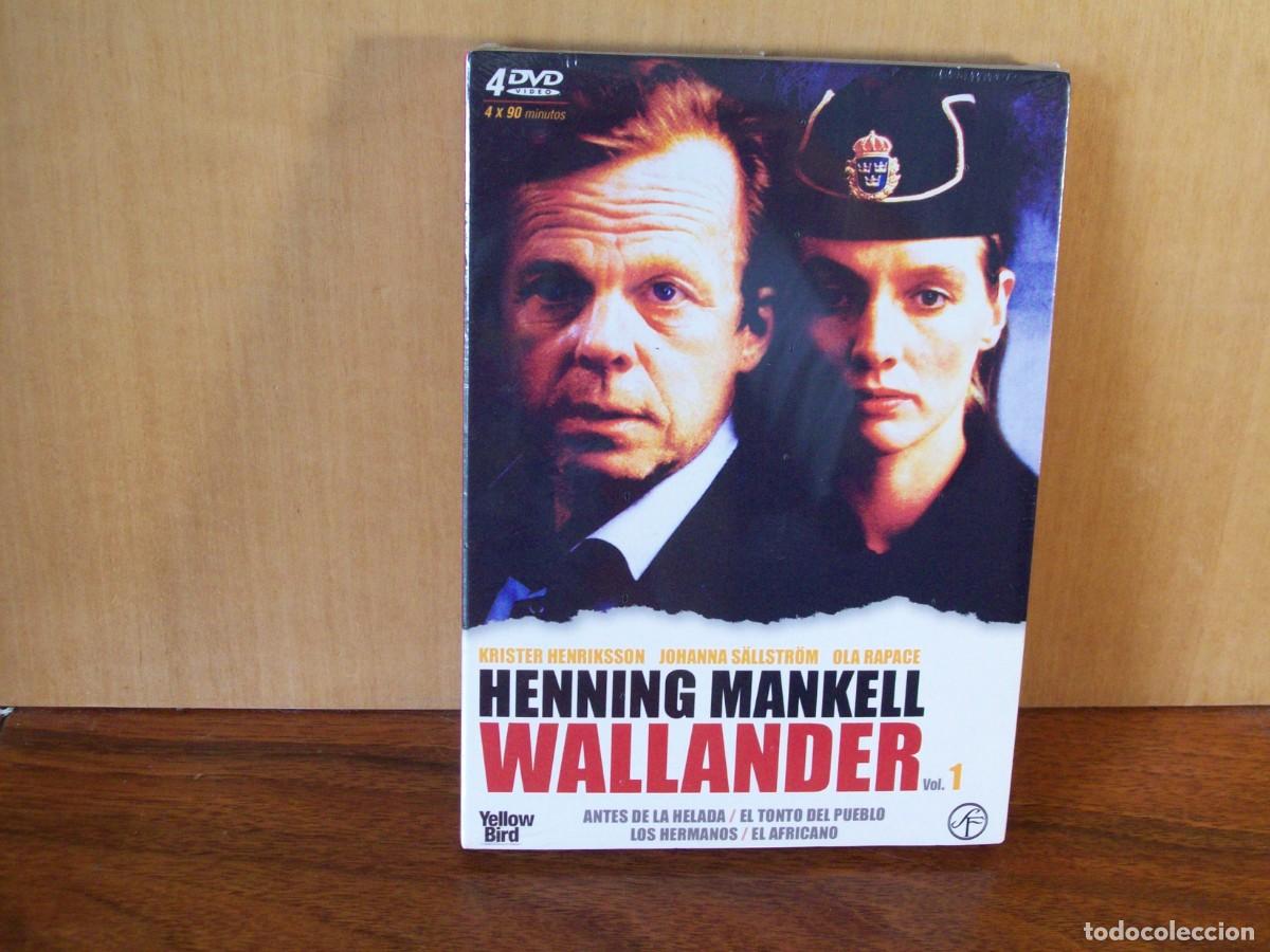 Cine: WALLANDER VOLUMEN 1 - KRISTER HENRIKSSON - JOHANNA SALLSTROM - 4 DVDS NUEVO PRECINTADO