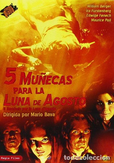Cine: Cinco mu&ntilde;ecas para la luna de agosto- 8436541004221