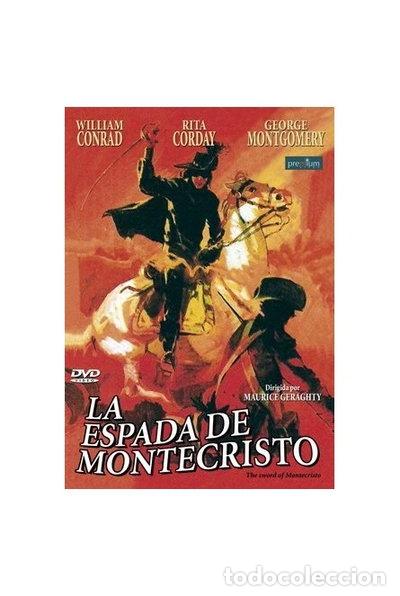 Cine: La espada de Montecristo- 8431797109768