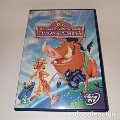 Cine: Around the World with Timon & Pumbaa- 5017188812375