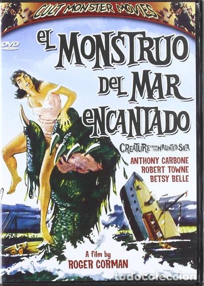 Cine: El monstruo del mar encantado- 8436022295452