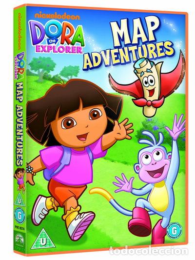 Cine: Dora the Explorer: Dora's Map Adventures- 5014437857439