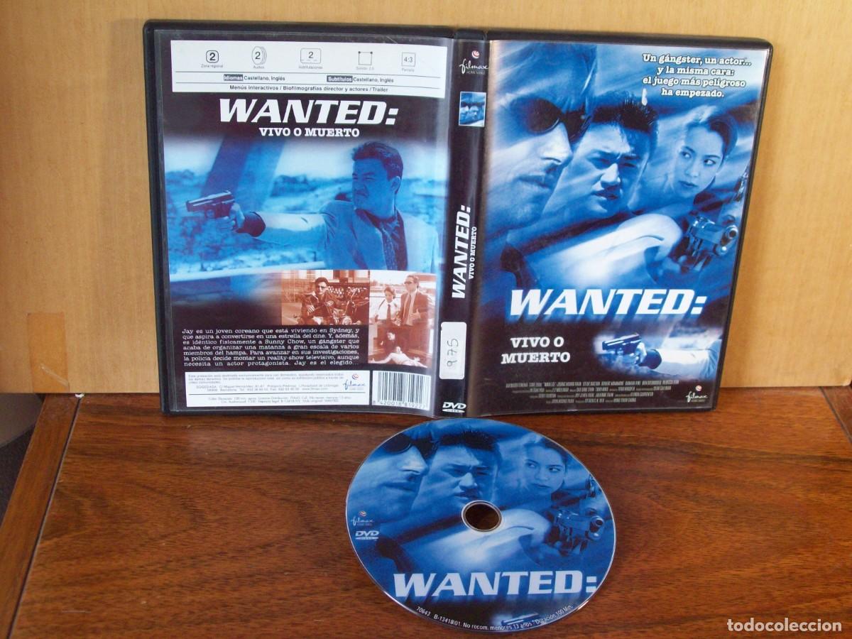 Cine: WANTED . VIVO O MUERTO - JOONG HOONG PARK - STEVE BASTON - ROBERT MAMMONE - DVD