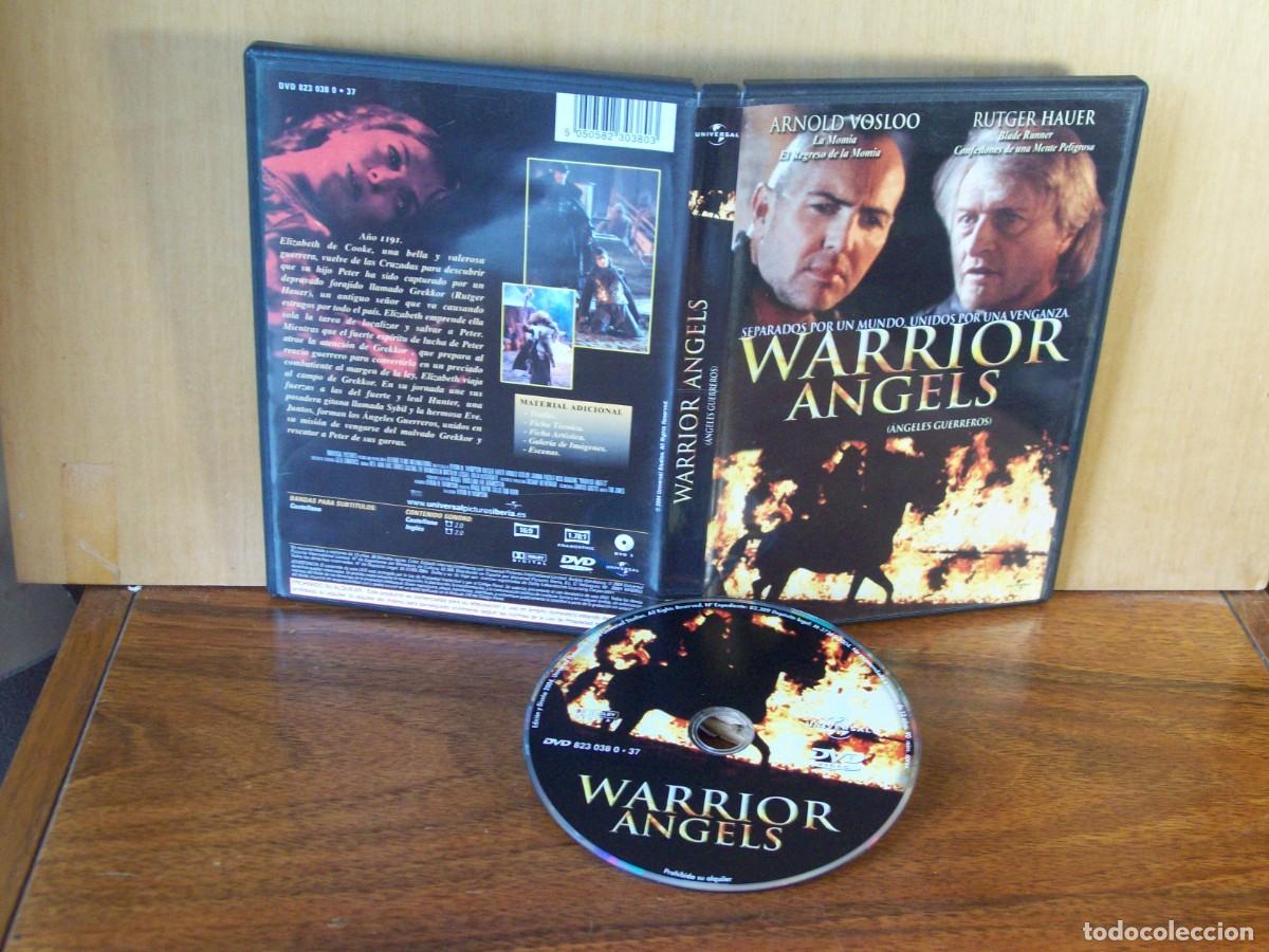 Cine: WARRIOR ANGELS - (ANGELES GUERREROS) - ARNOLD VOSLOO - RUTGER HAUER - DVD