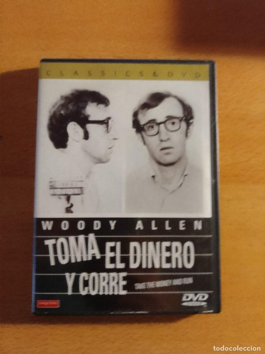 Cine: Toma el dinero y corre dvd Woody Allen