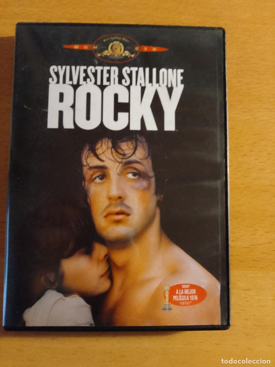 Cine: Rocky- Sylvester Stallone dvd
