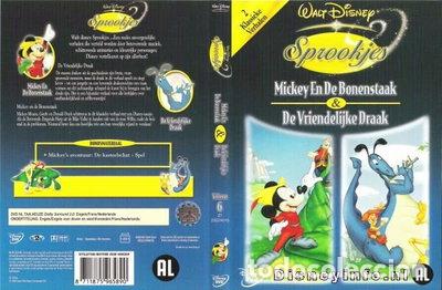 Cinema: Mickey en de Bonestaak & De Vriendelijke Draak: Volume 6- 8711875965890