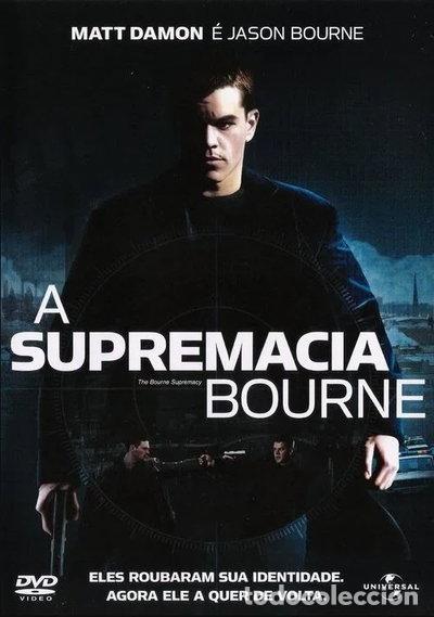 Kino: A Supremacia Bourne- 7892141406314