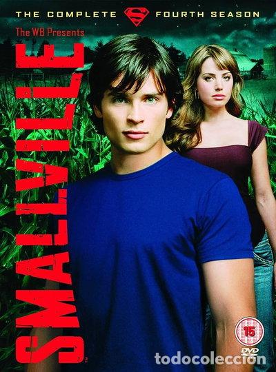 Cinema: Smallville: A Quarta Temporada Completa- 7892110043441
