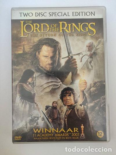 Cinema: Lord Of The Rings - The Return Of The King- 8716777044407