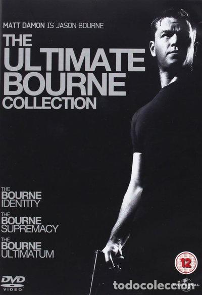Cinema: The Ultimate Bourne Collection- 5050582537093
