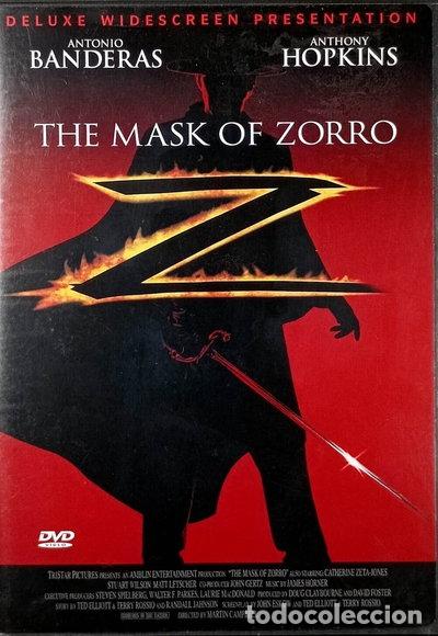 Cinema: A M&aacute;scara do Zorro- 7892770004752