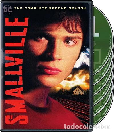 Cine: Smallville: La Segunda Temporada Completa- 7892110035675