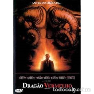 Cine: Drag&atilde;o Vermelho- 7892141401142