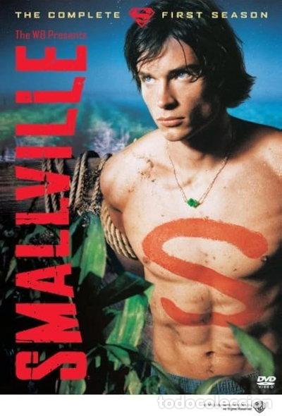 Cine: Smallville: A Primeira Temporada Completa- 7892110033589