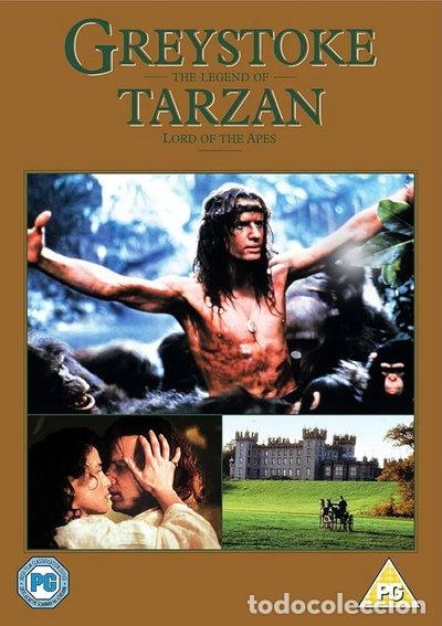 Cine: Greystoke: La leyenda de Tarz&aacute;n, el rey de los monos- 7892110038065