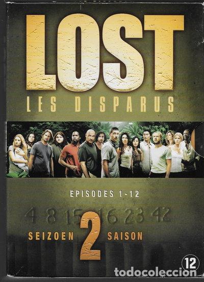 Cine: Lost: Les Disparus - Saison 2, &Eacute;pisodes 1-12- 8717418095796