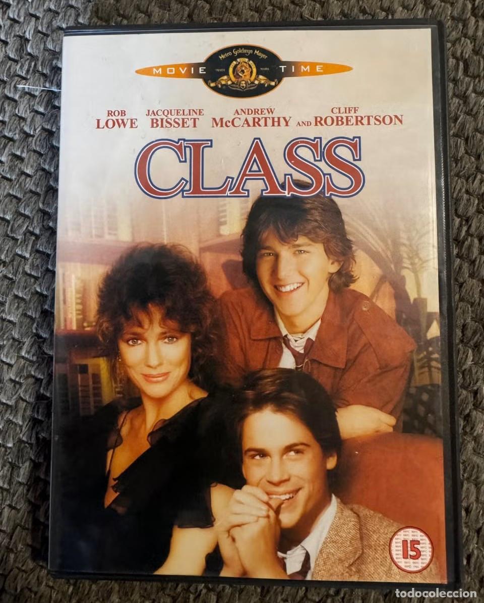 Cinema: dvd CLASS (1983) Rob Lowe Andrew McCarthy Jacqueline Bisset - en castellano
