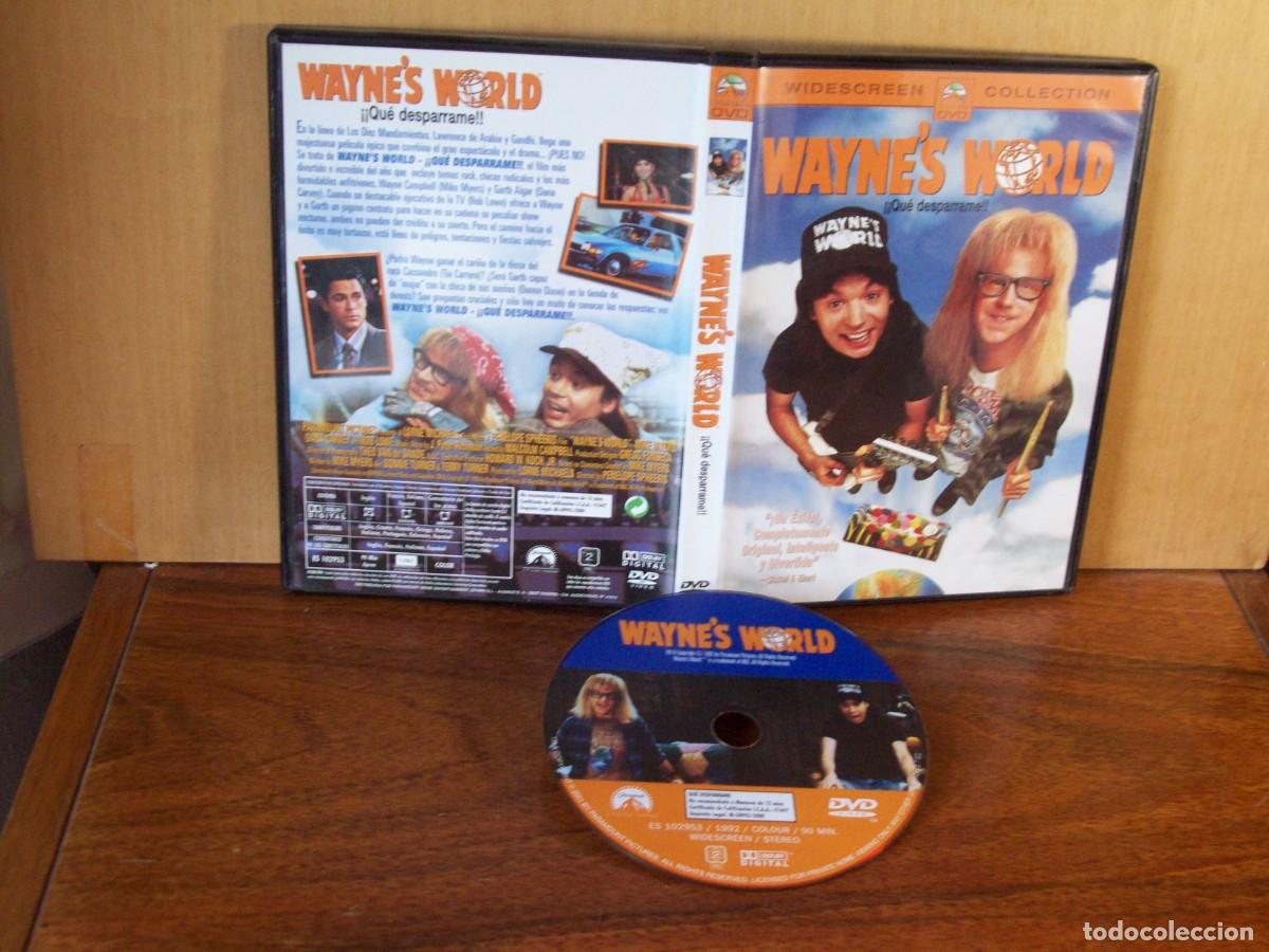 Cinema: WAYNE'S WORLD - MIKE MYERS - DANA CARVEY - ROB KOWE - DVD