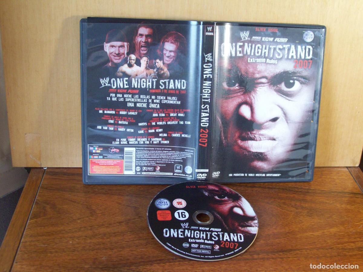 Cinema: W ONE NIGHT STAND - EXTREME RULES 2007 - DVD
