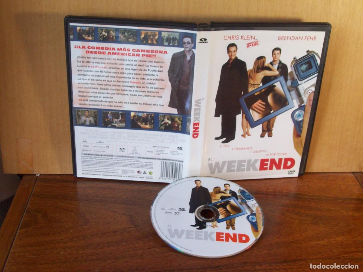 Cine: EL WEEK END - CHRIS KLEIN - BRENDAN FEHR - CHANDRA WEST - DVD