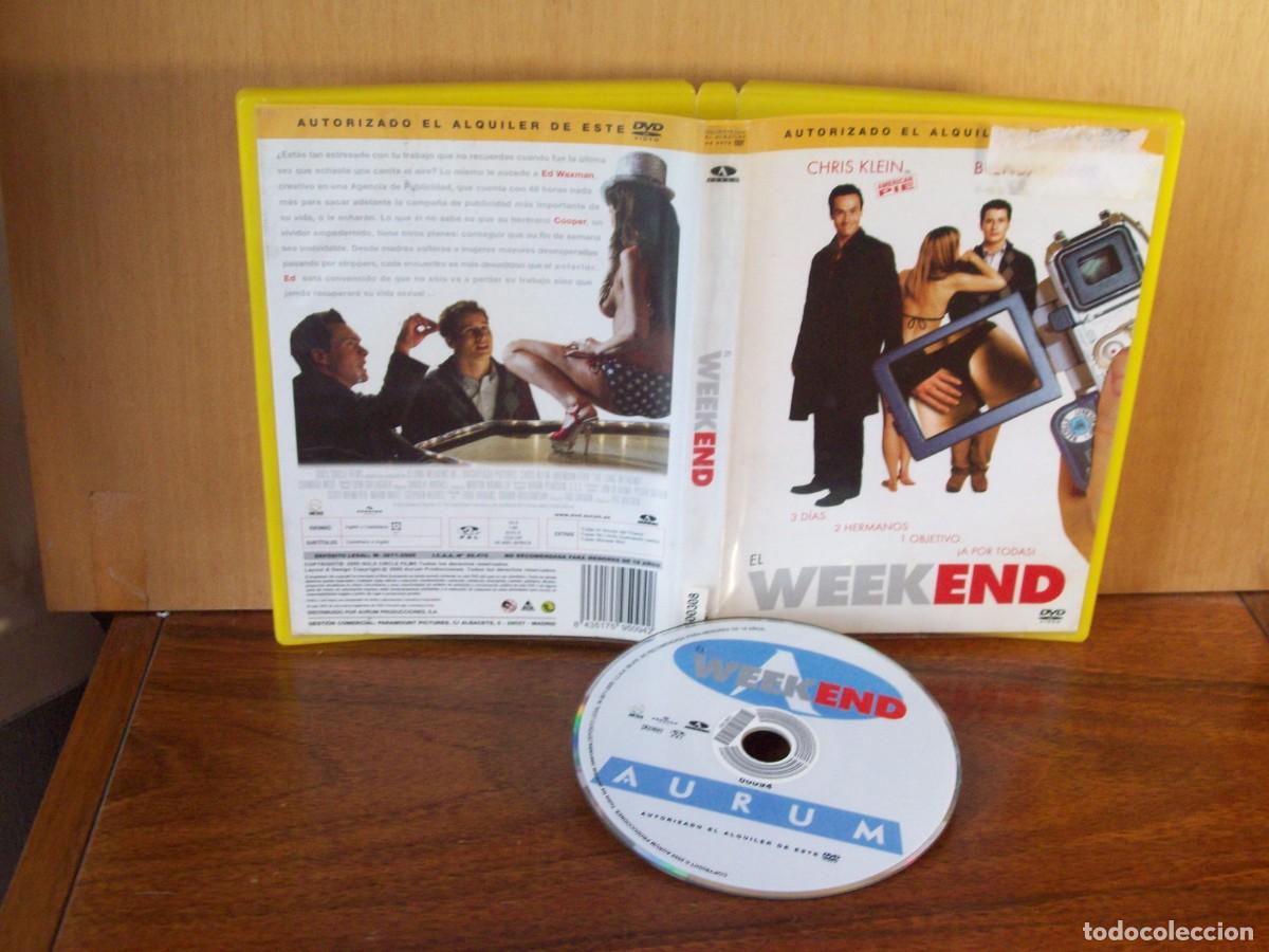 Cinema: EL WEEK END - CHRIS KLEIN - BRENDA PEHR - CHANDRA WEST - DVD EDICION ALQUILER