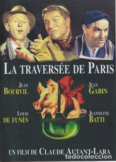 Cinema: La Travers&eacute;e de Paris- 3330240071162