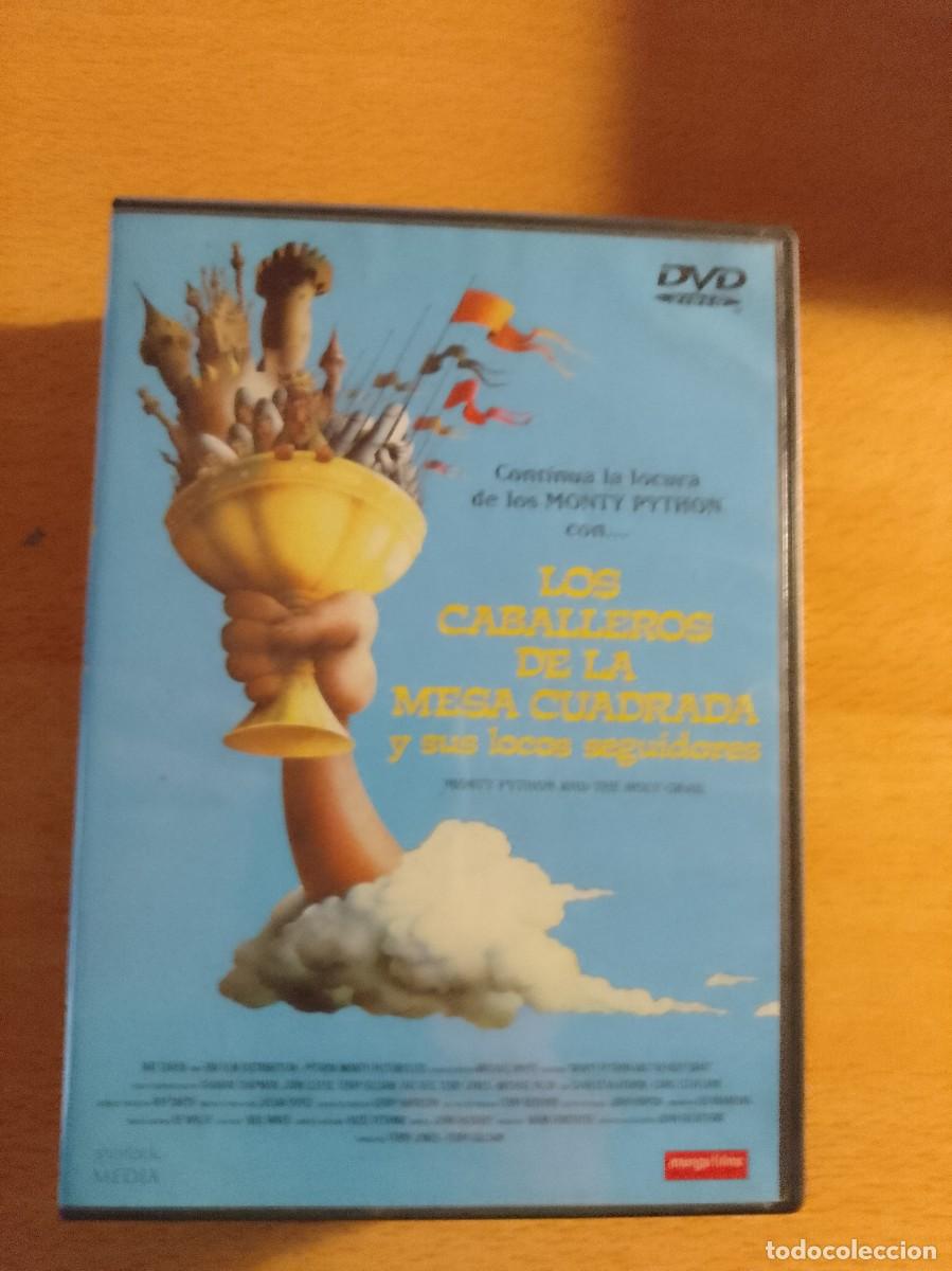 Cine: Los caballeros de la mesa cuadrada- Monty Phyhton