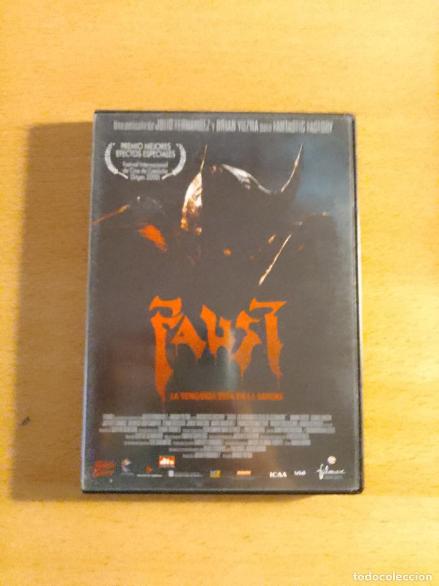 Cine: Faust- Brain Yuzna Fantastic Factory dvd