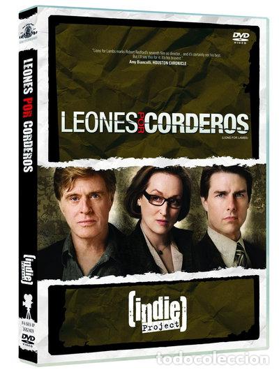 Cine: Leones por Corderos- 8420266940926